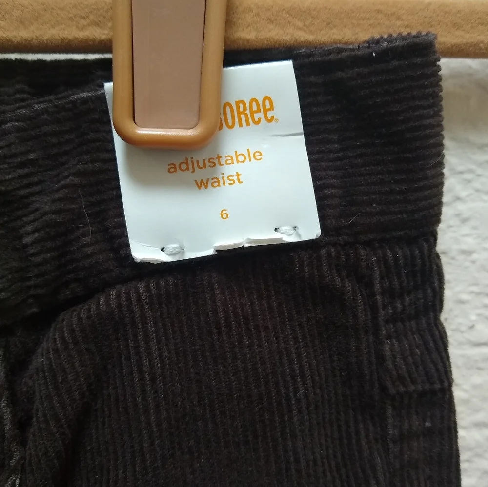 Gymboree Brown Caudory Pants Size 6